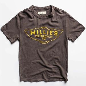 Imogene and Willie speedshop tee Small